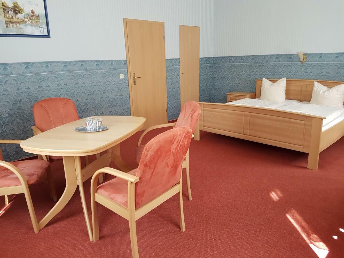Hotel Garni Dekorahaus Bad Schandau Buitenkant foto